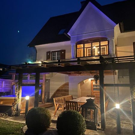 Das "Ferienhaus Eibiswald" Landhaus Refugium Im Schilcherland - Sauna Und Spa Esterno foto