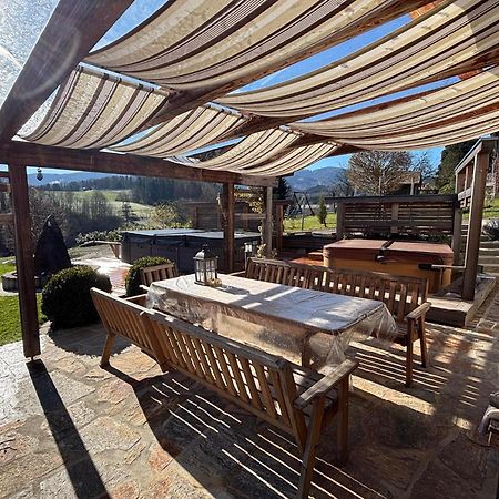 Das "Ferienhaus Eibiswald" Landhaus Refugium Im Schilcherland - Sauna Und Spa Esterno foto