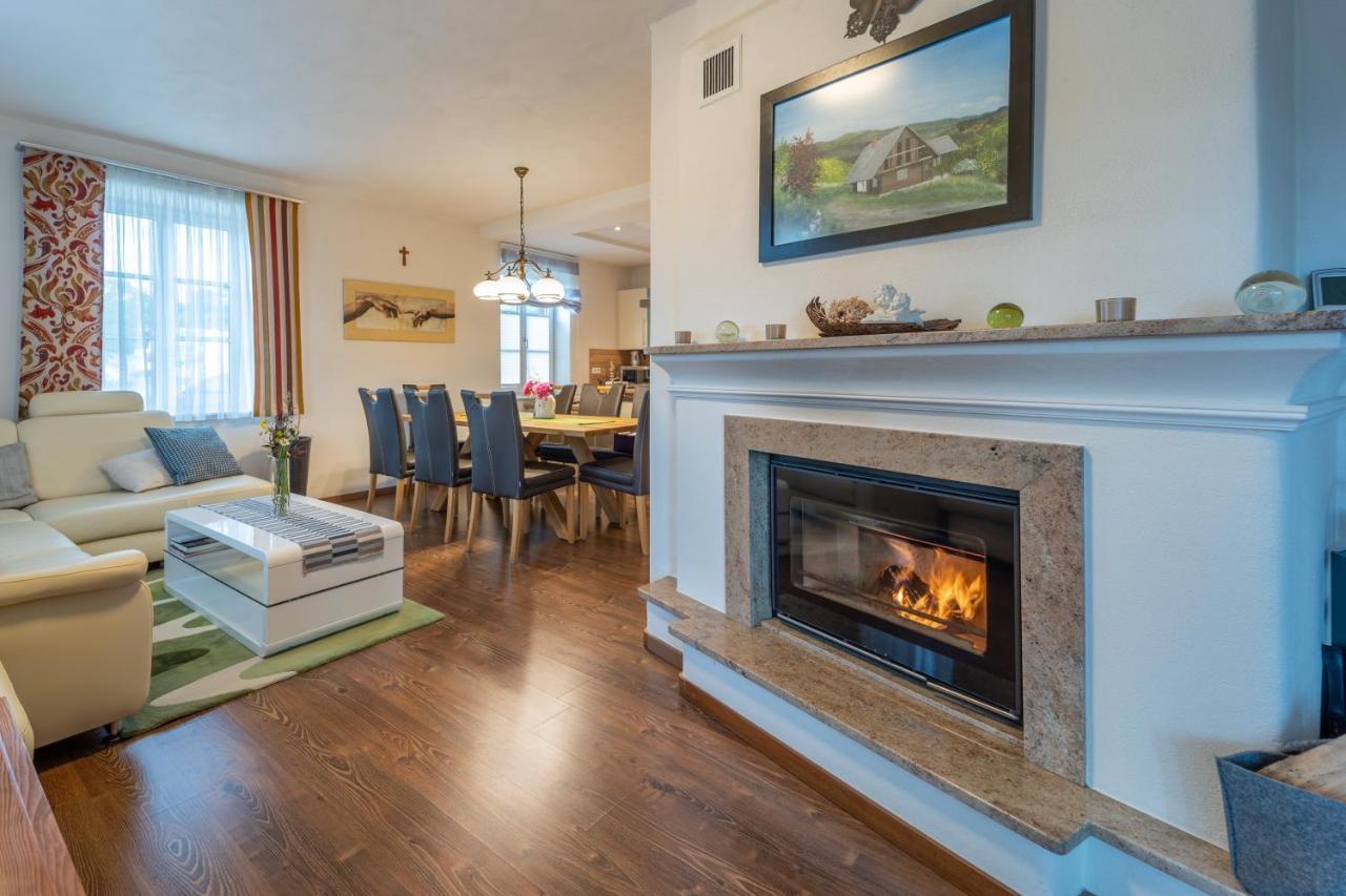 Das "Ferienhaus Eibiswald" Landhaus Refugium Im Schilcherland - Sauna Und Spa Esterno foto