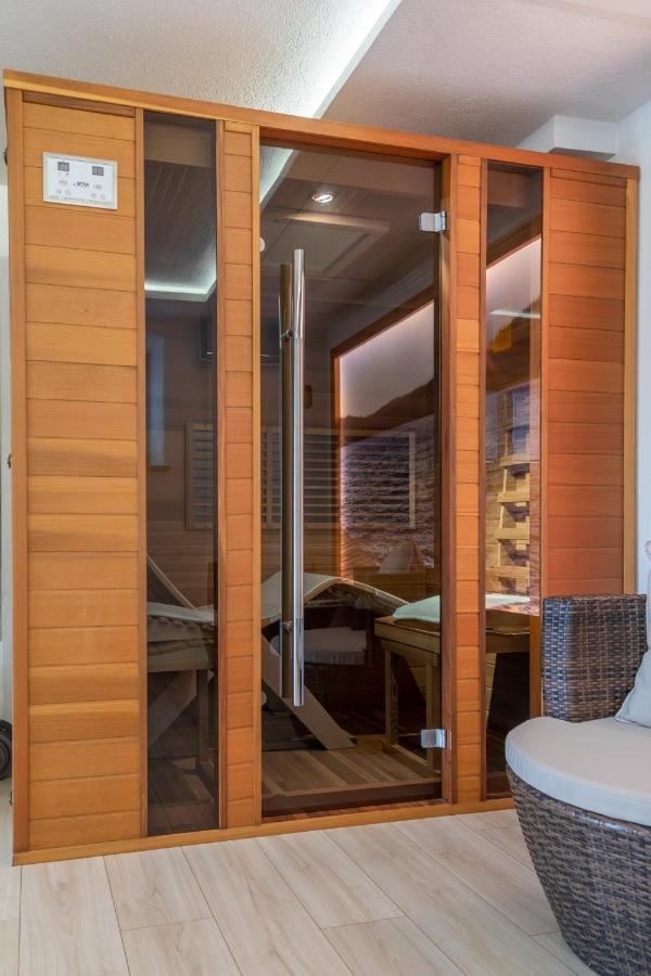 Das "Ferienhaus Eibiswald" Landhaus Refugium Im Schilcherland - Sauna Und Spa Esterno foto
