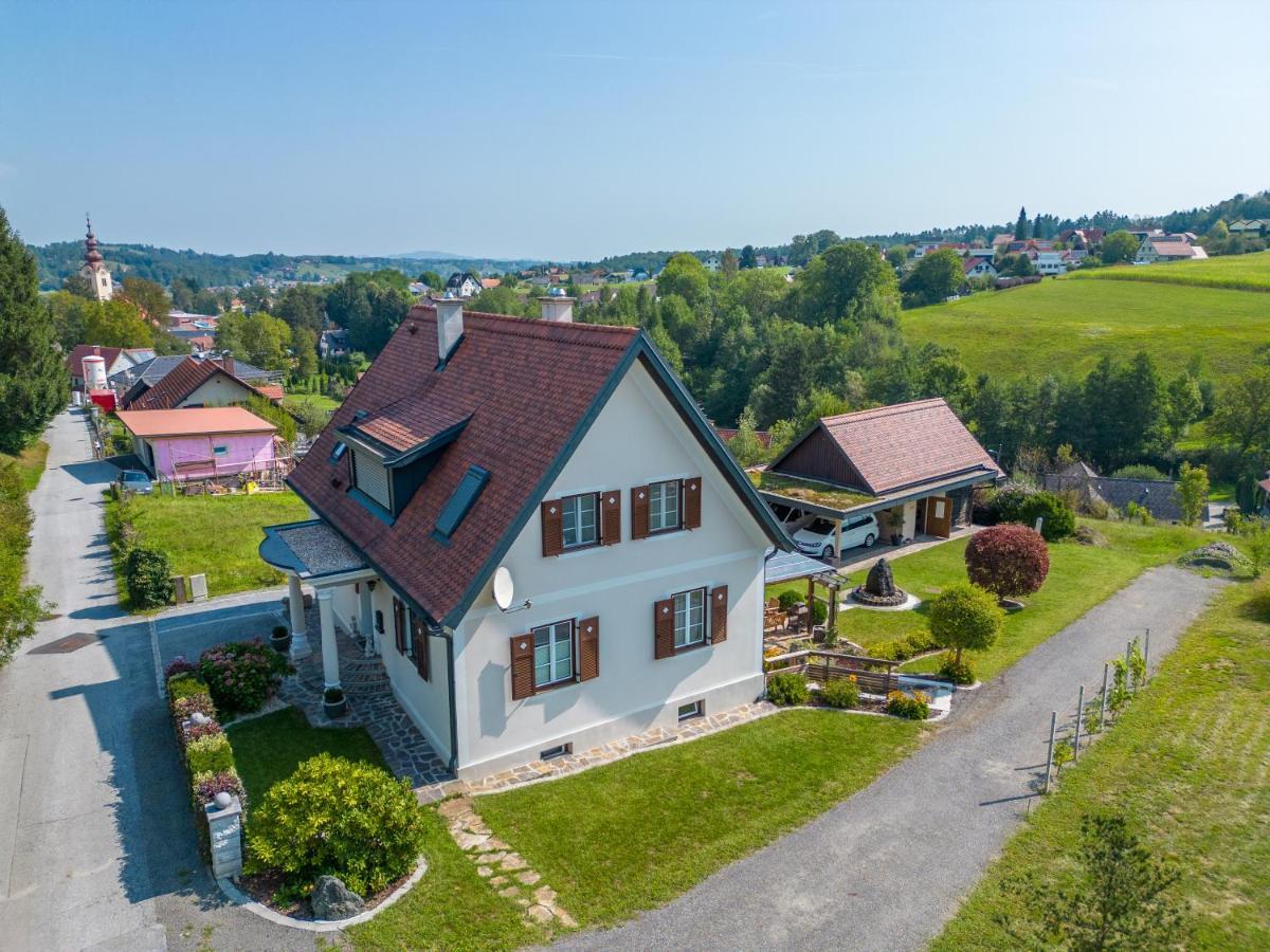 Das "Ferienhaus Eibiswald" Landhaus Refugium Im Schilcherland - Sauna Und Spa Esterno foto