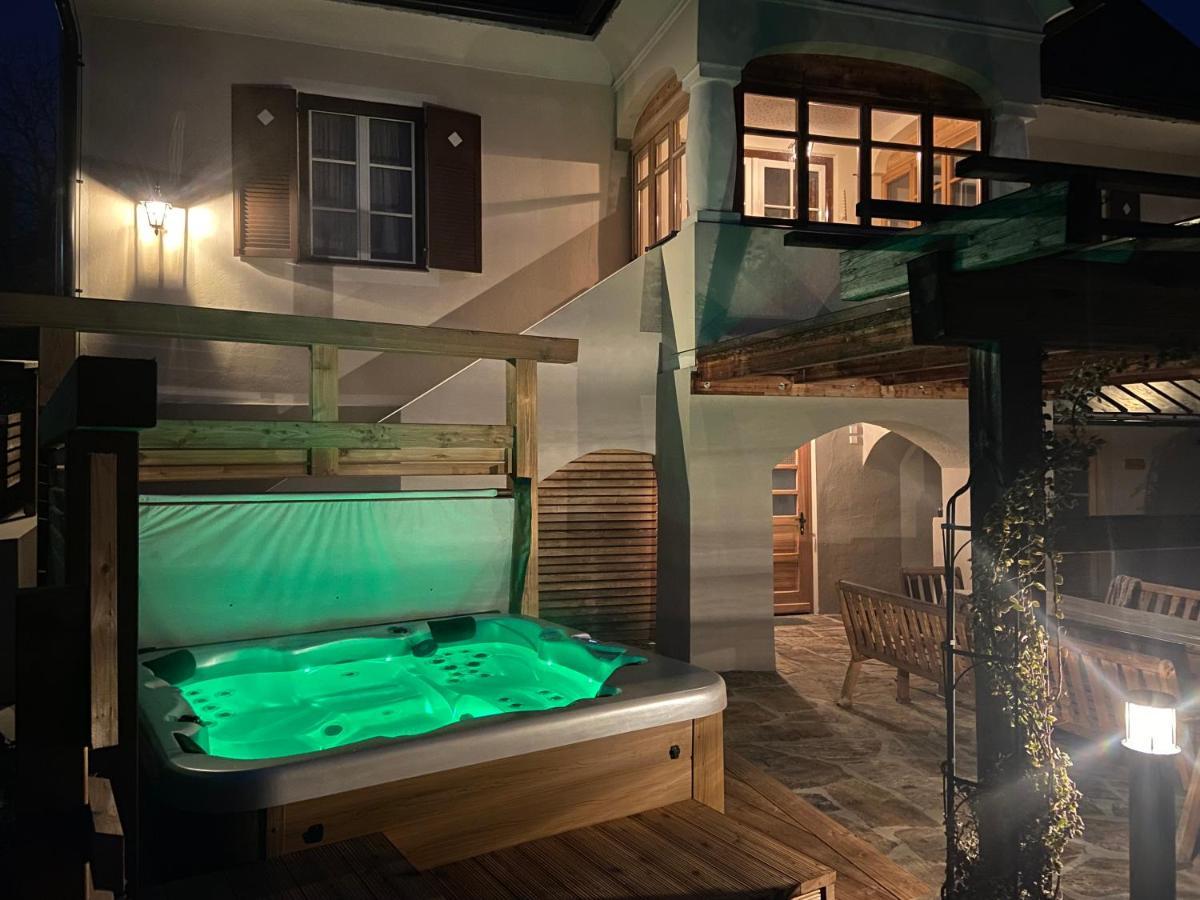 Das "Ferienhaus Eibiswald" Landhaus Refugium Im Schilcherland - Sauna Und Spa Esterno foto