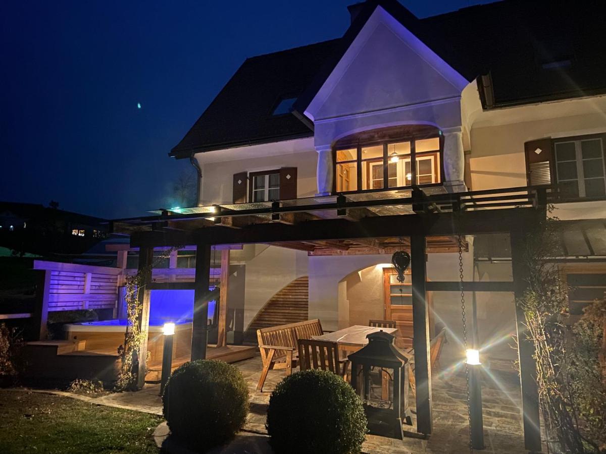 Das "Ferienhaus Eibiswald" Landhaus Refugium Im Schilcherland - Sauna Und Spa Esterno foto