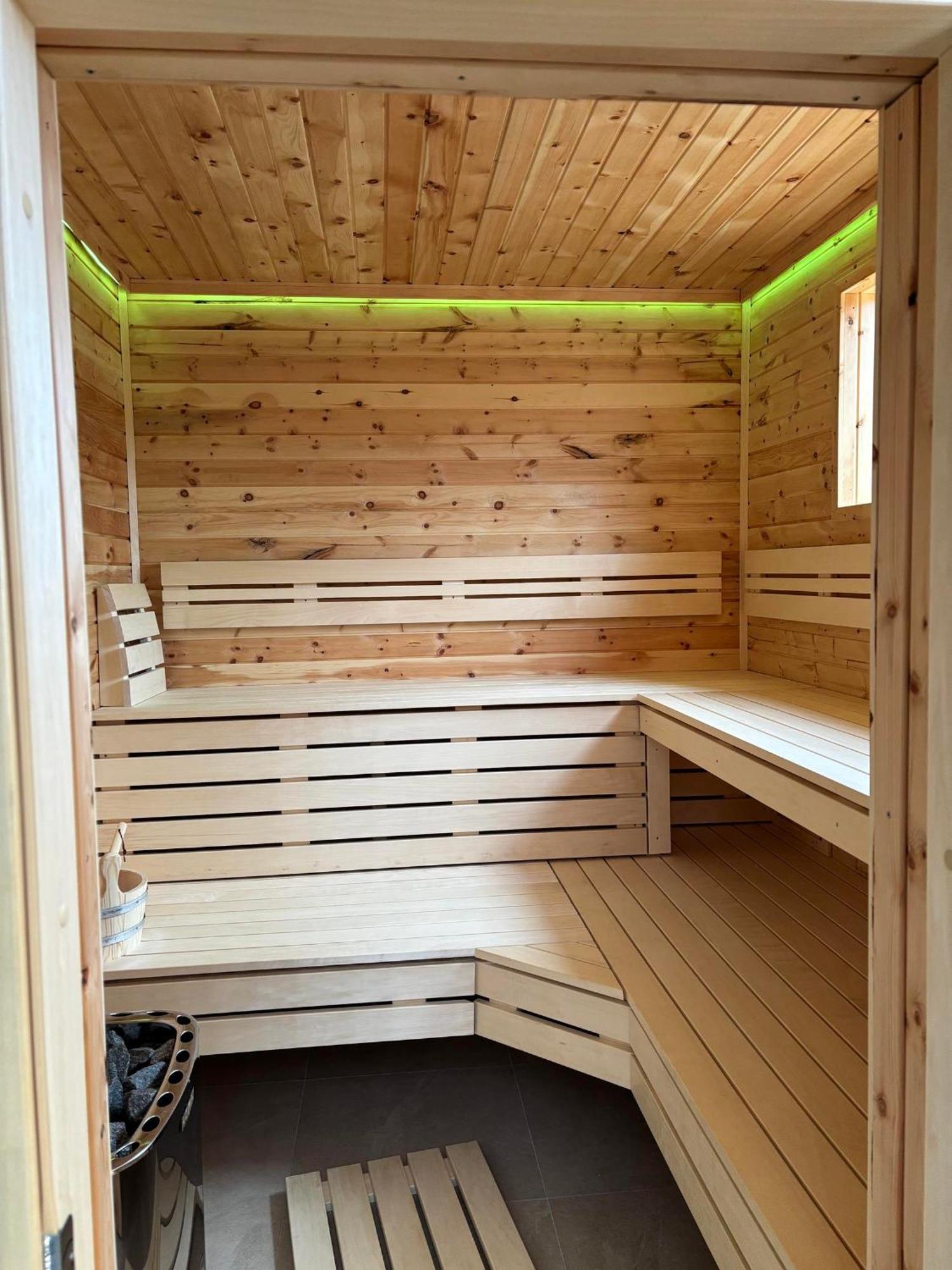 Das "Ferienhaus Eibiswald" Landhaus Refugium Im Schilcherland - Sauna Und Spa Esterno foto