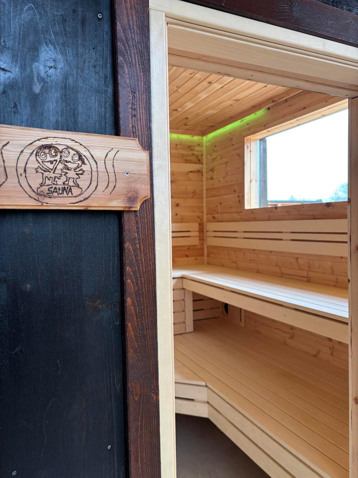 Das "Ferienhaus Eibiswald" Landhaus Refugium Im Schilcherland - Sauna Und Spa Esterno foto