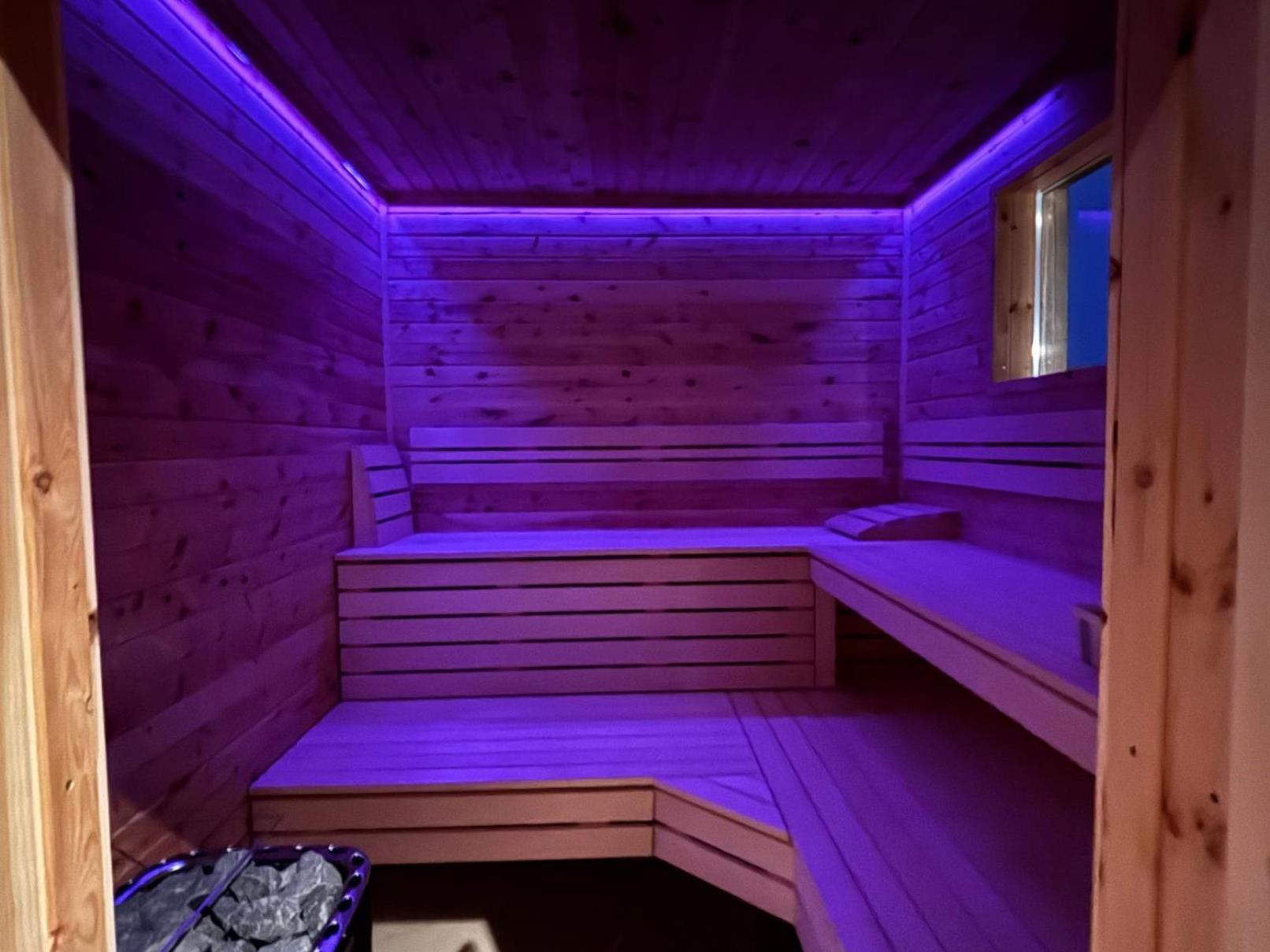 Das "Ferienhaus Eibiswald" Landhaus Refugium Im Schilcherland - Sauna Und Spa Esterno foto