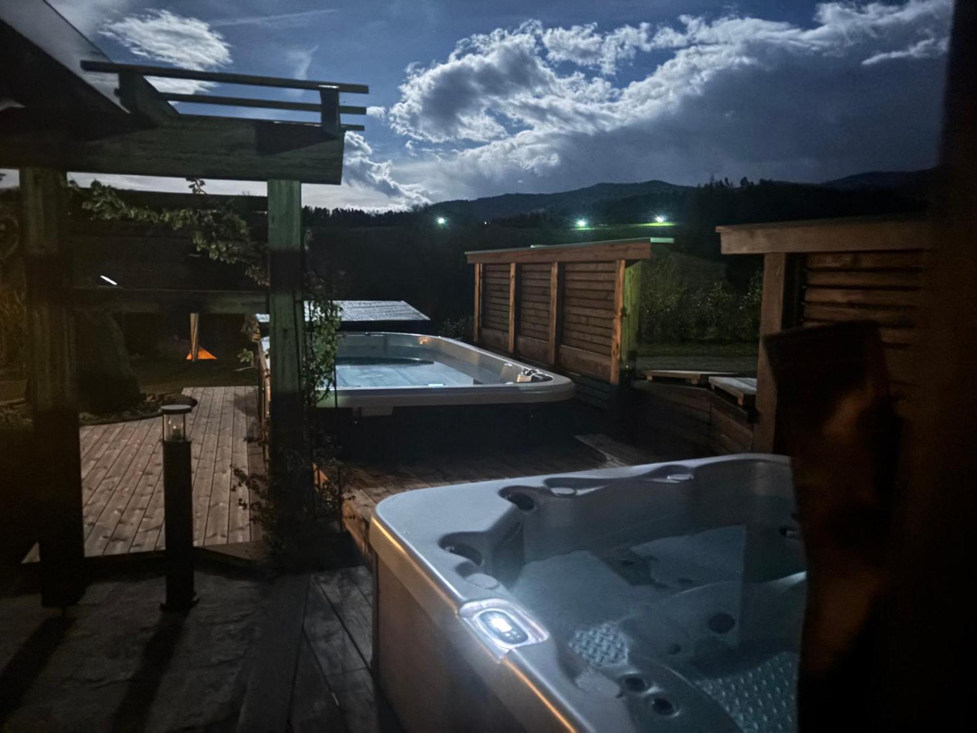 Das "Ferienhaus Eibiswald" Landhaus Refugium Im Schilcherland - Sauna Und Spa Esterno foto