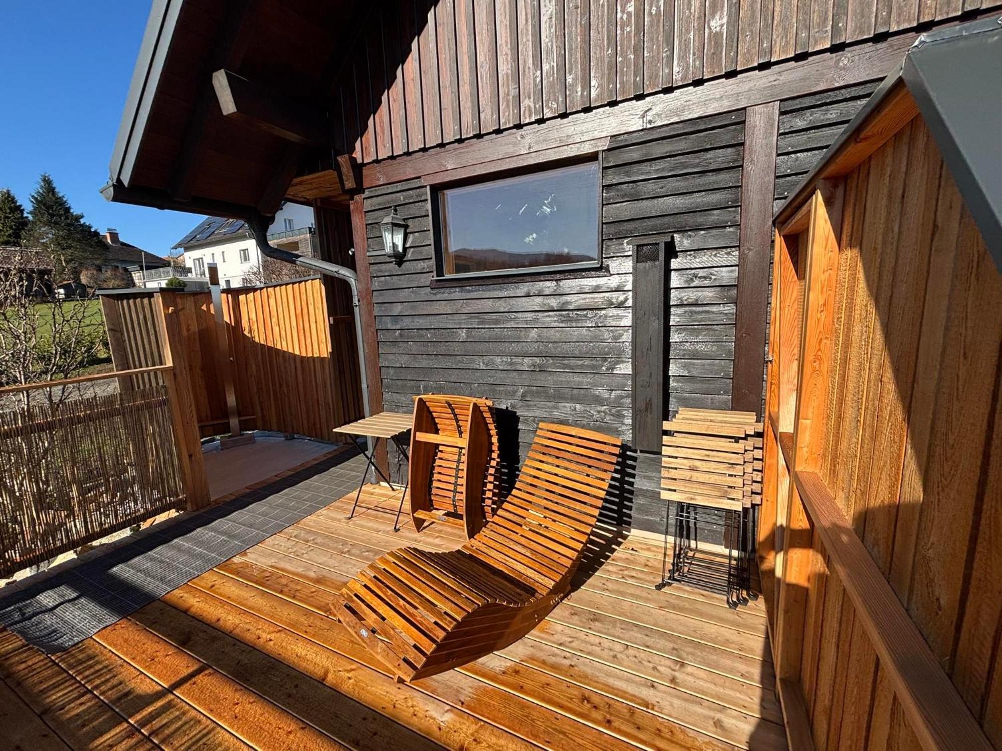 Das "Ferienhaus Eibiswald" Landhaus Refugium Im Schilcherland - Sauna Und Spa Esterno foto